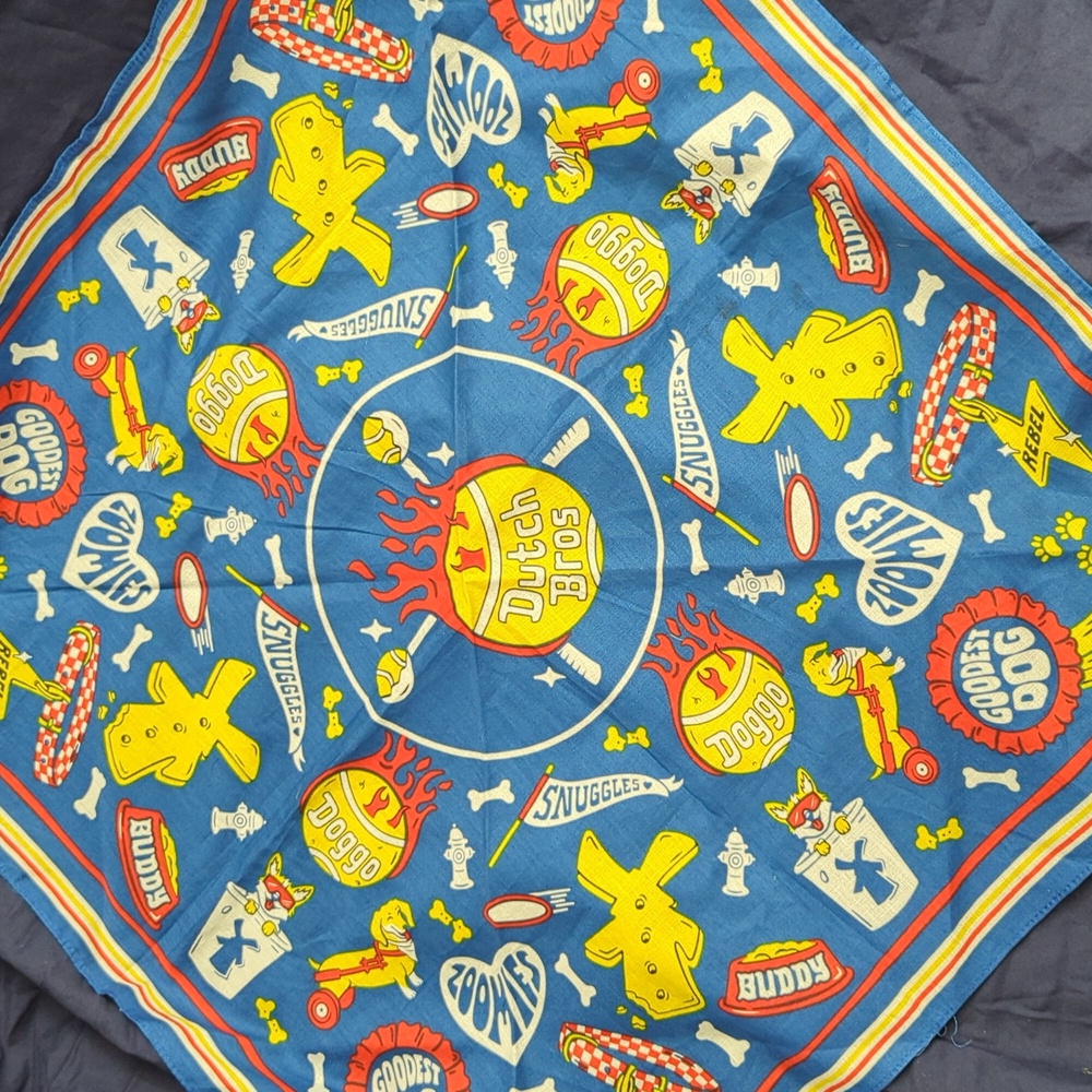 Dutch Bros Pet Bandana